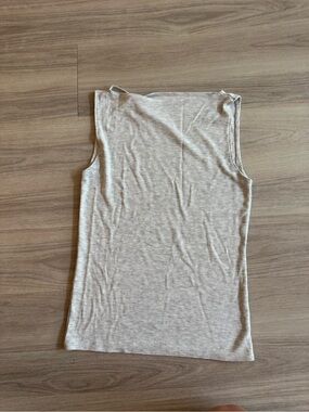 Abercrombie & Fitch Ribbed Tank Top